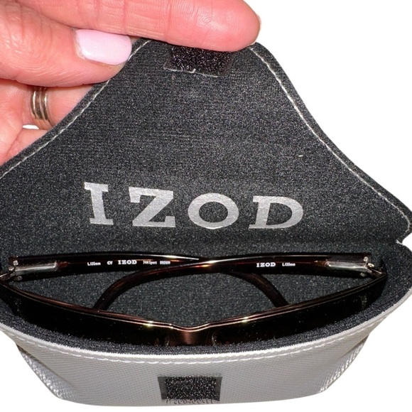 Izod 744 Sport Brown Polarized Men’s Sunglasses - Picture 4 of 16